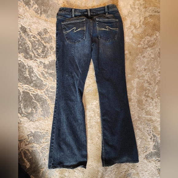 Women's Silver jeans - Aiko bootcut size 34 - Picture 2 of 5